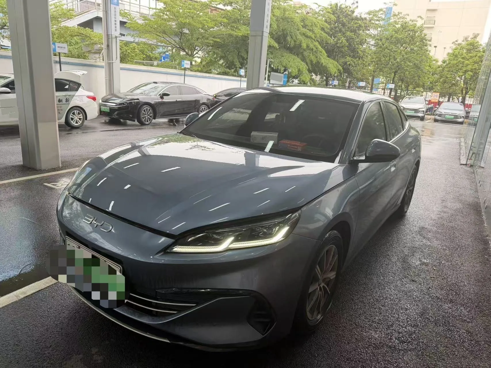 Seal 06 DM-i 2024 DM-i 80KM Premium