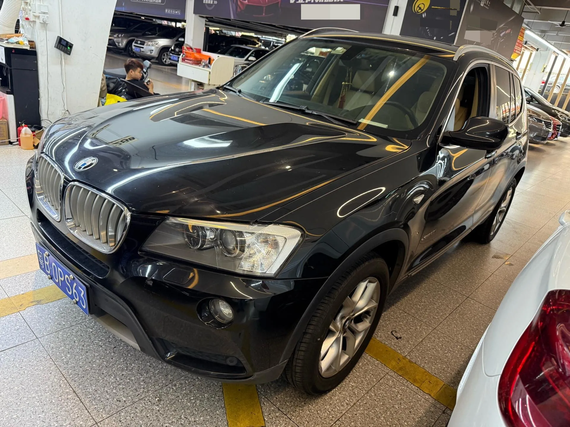 BMW X3 (Imported) 2012 xDrive28i Leading Edition