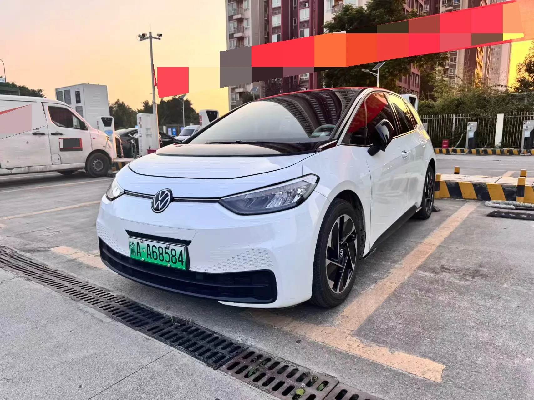 Volkswagen 2025 ID.3 Smart Edition, Oxygen Plus, Automatic