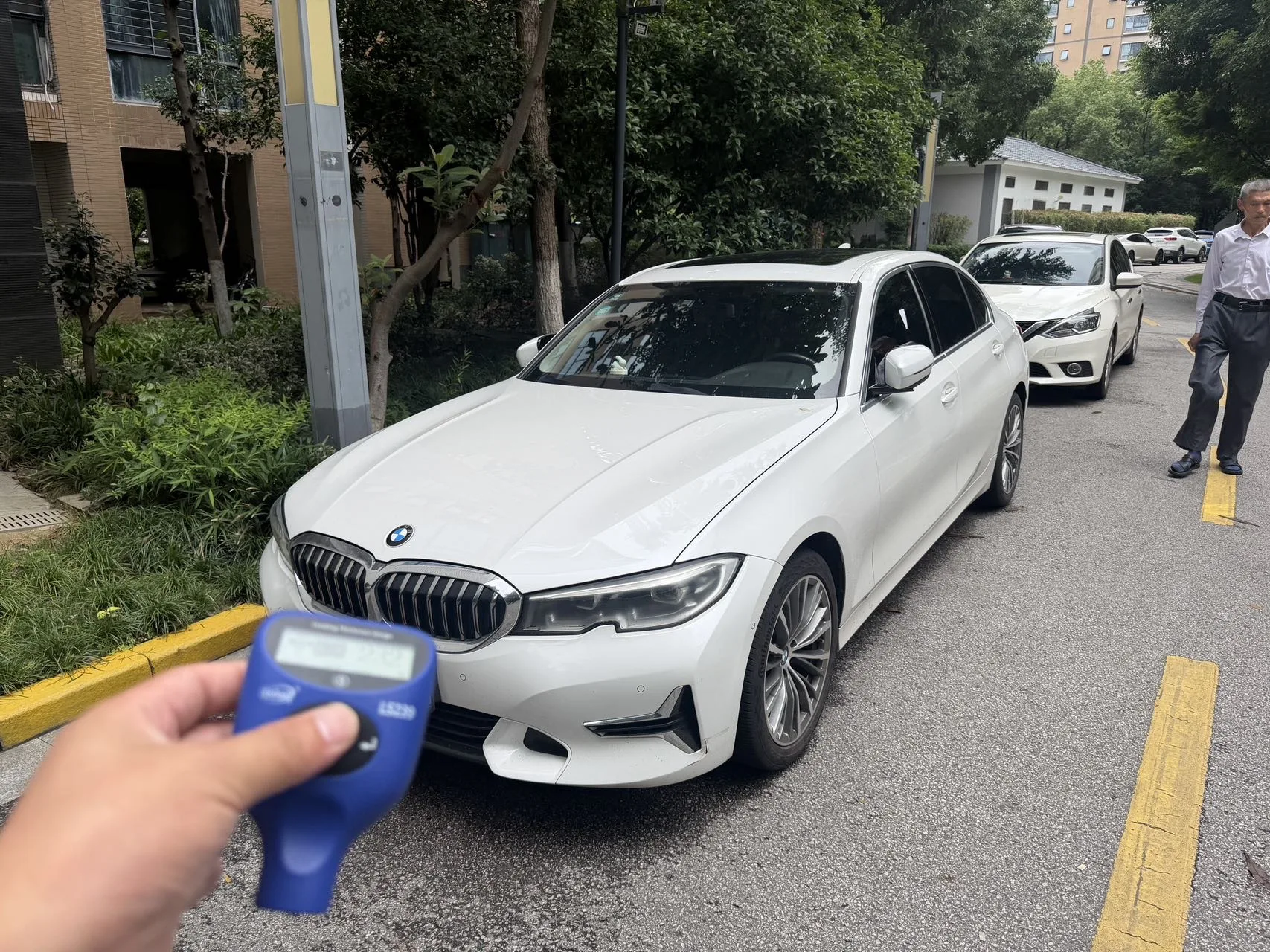 2020 BMW 3 Series Facelift 325Li Launch Edition