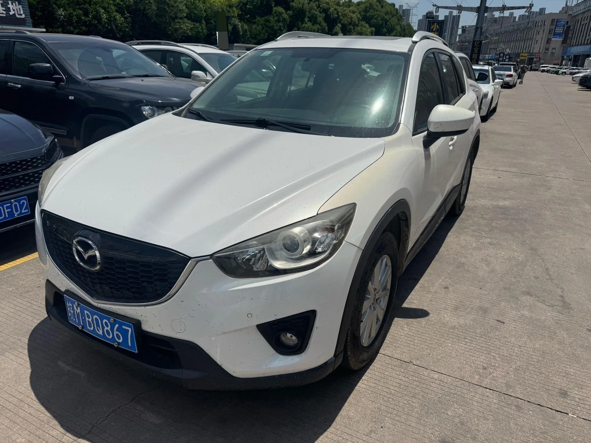 Mazda CX-5 2014 2.0L Automatic 2WD Urban Edition