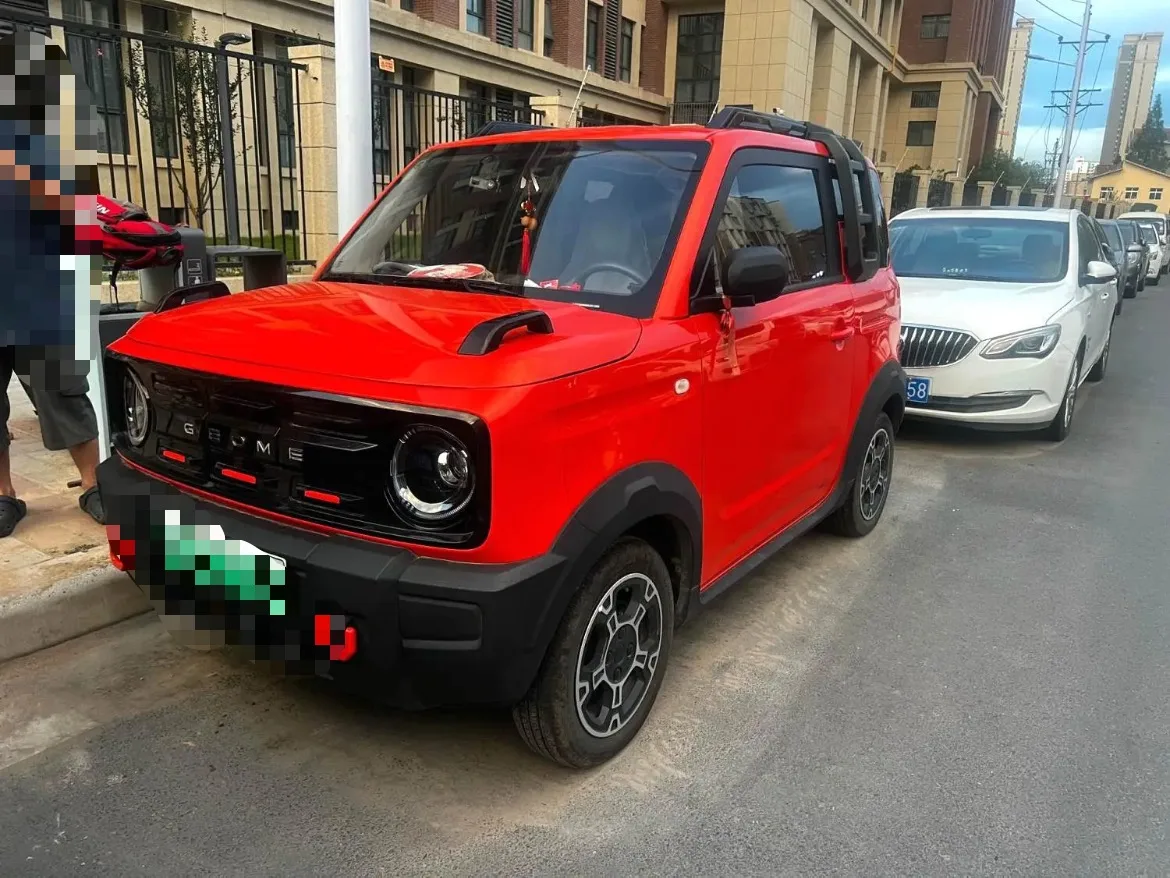 Geely 2025 Panda MINI 210km Panda Knight Automatic