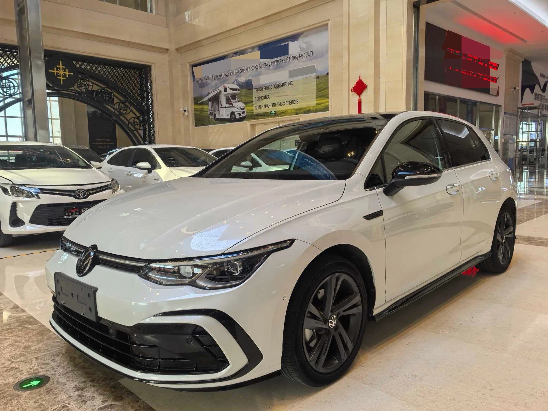 2021 Golf 280TSI DSG R-Line