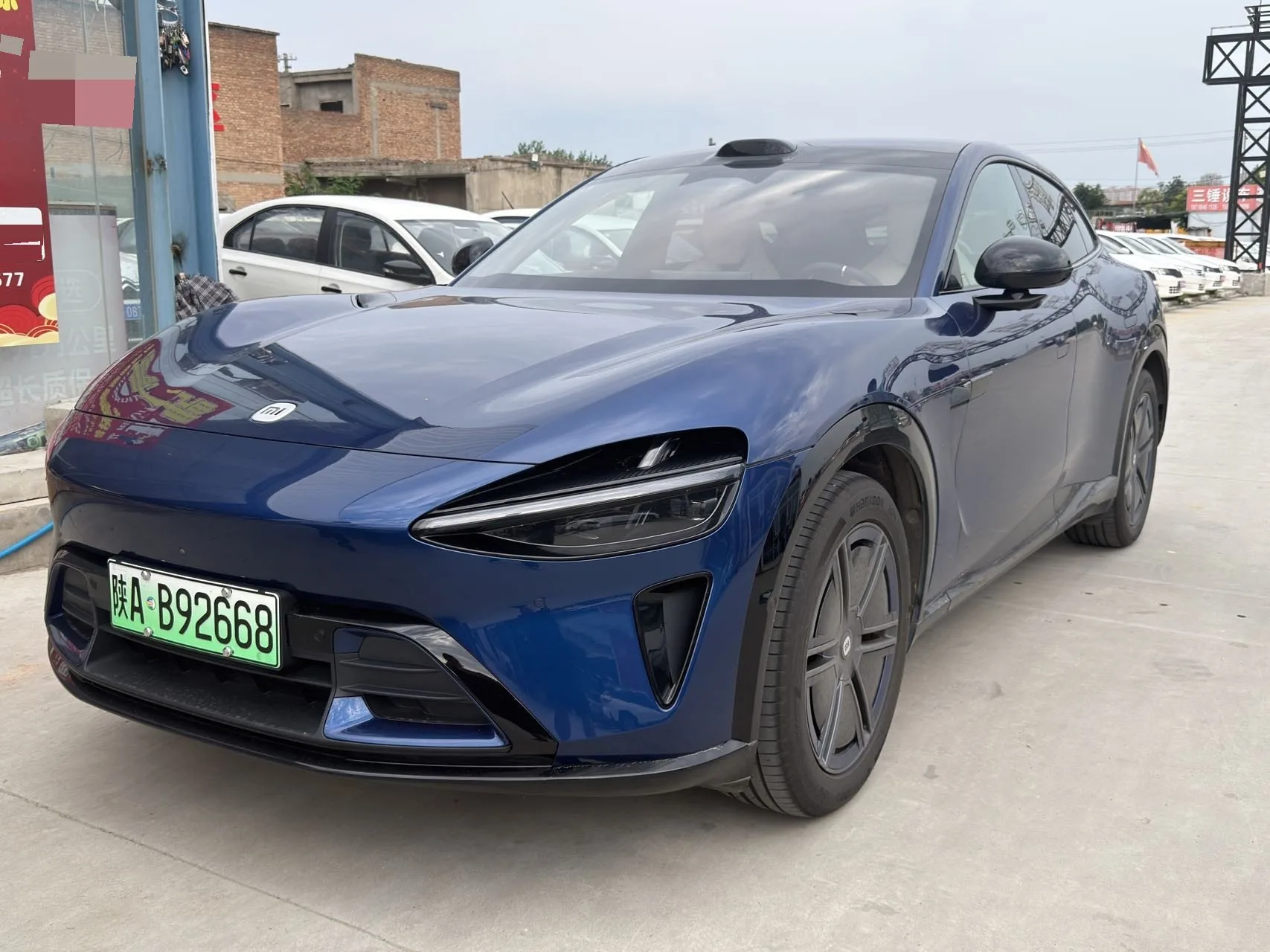 Xiaomi YU7 2025 Model - Long Battery Life Rear-Wheel Drive Edition