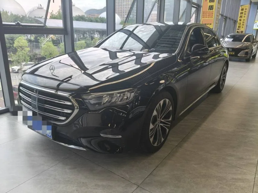 Mercedes-Benz E-Class 2026 E 300 L 48V 2.0T Luxury (Facelift) Automatic