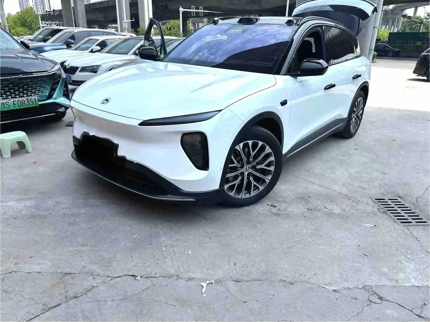 NIO ES6 2024 model 75kWh