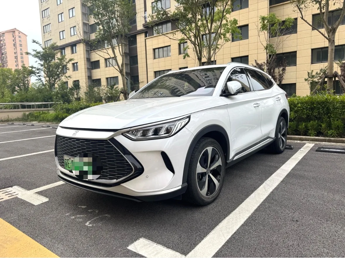 Song PLUS New Energy 2021 DM-i 110KM Flagship Edition