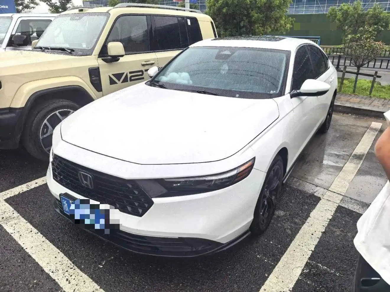 Honda 2025 11th-Generation Accord 1.5T CVT 260TURBO Luxury Edition Automatic