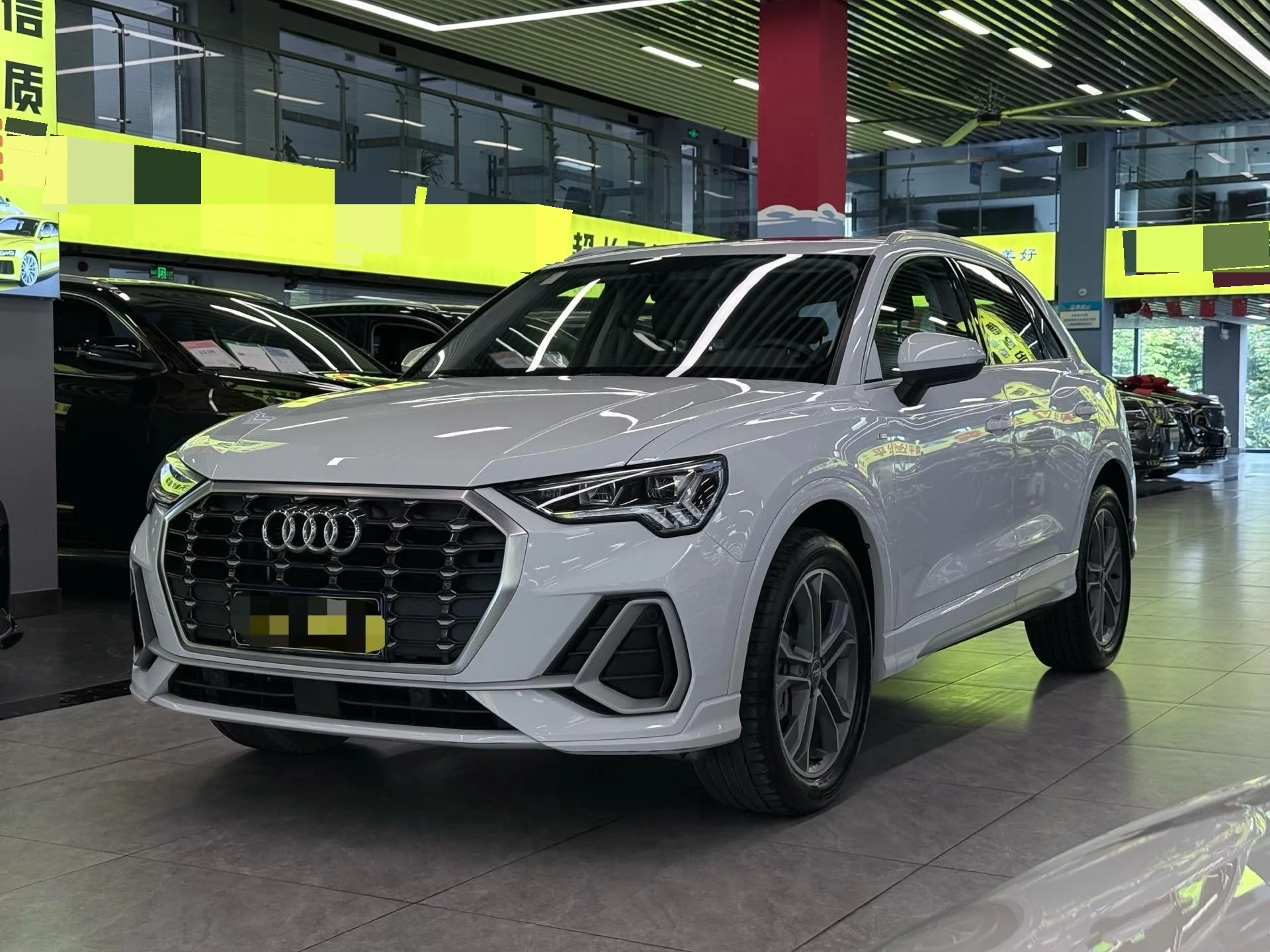 Audi Q3 2020 40 TFSI Fashion Dynamic