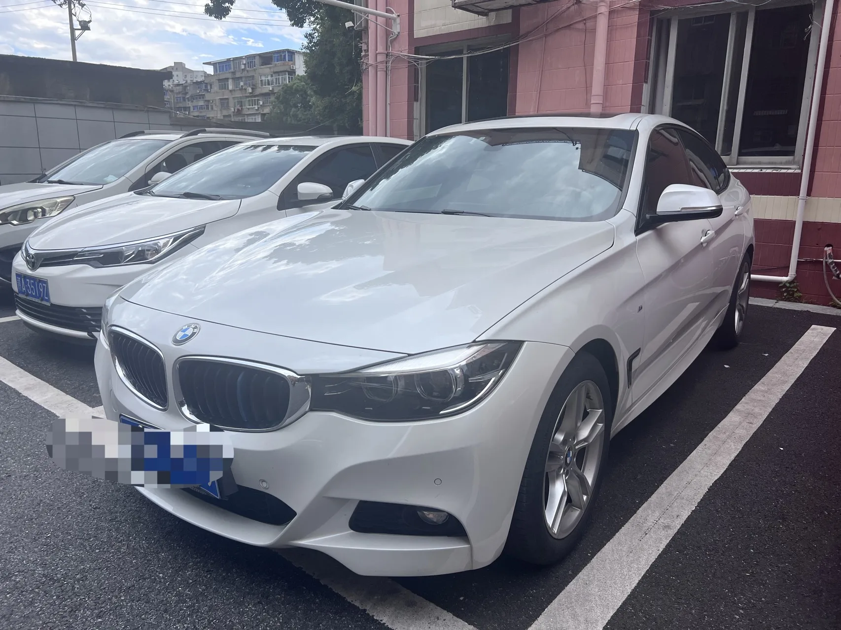 2019 BMW 3 Series GT 320i M Sport Package