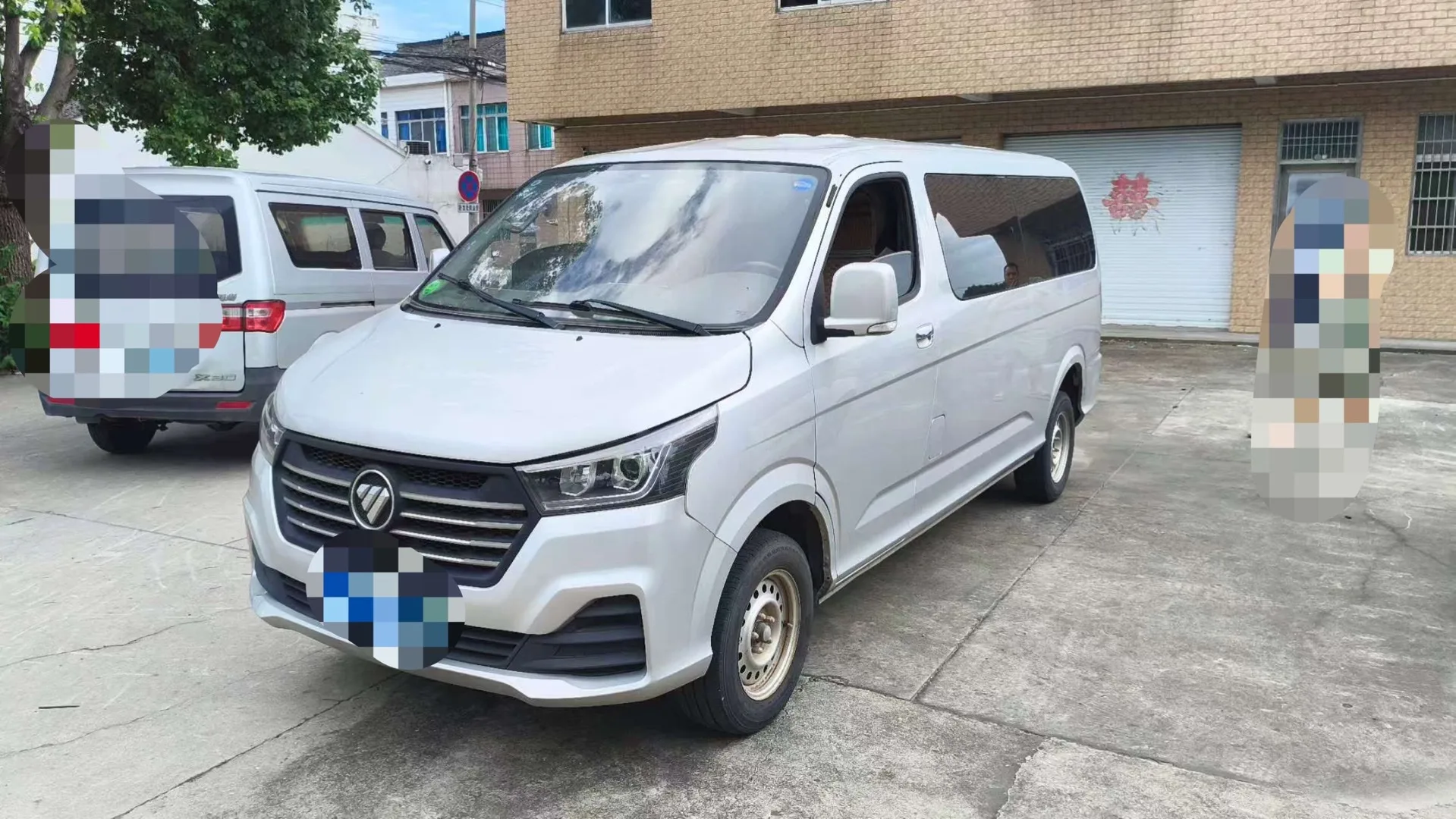 Foton 2022 Fengjing G5 2.0 Commercial Edition with Open Windows, 5/6-Seater, Manual Transmission