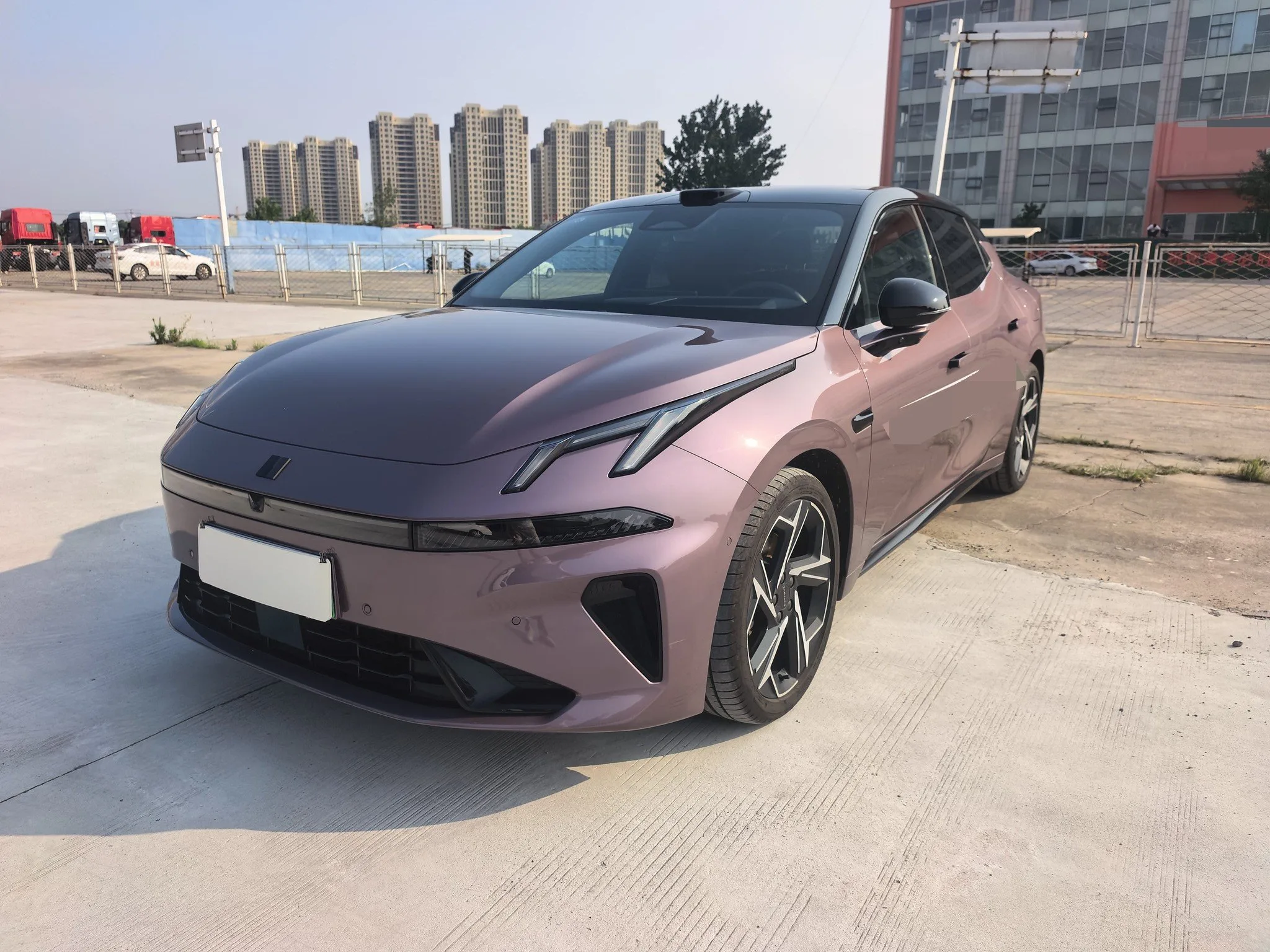 Lynk & Co 2026 Model, Lynk & Co 07 EM-P 1.5T, 126km Long Range Ultra H7 Automatic