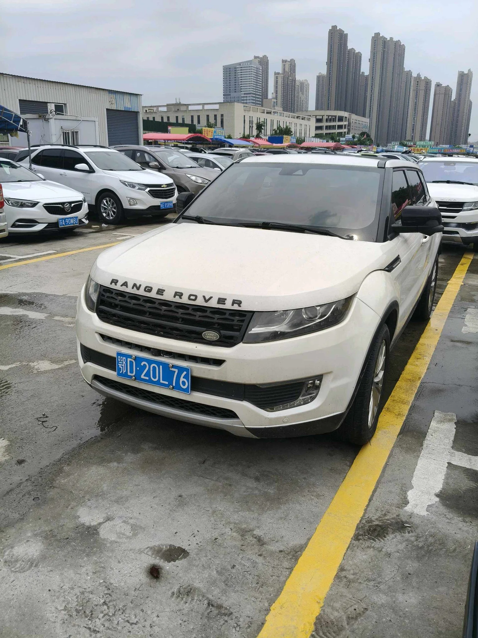 Landwind X7 2016 2.0T Panoramic Premium Edition