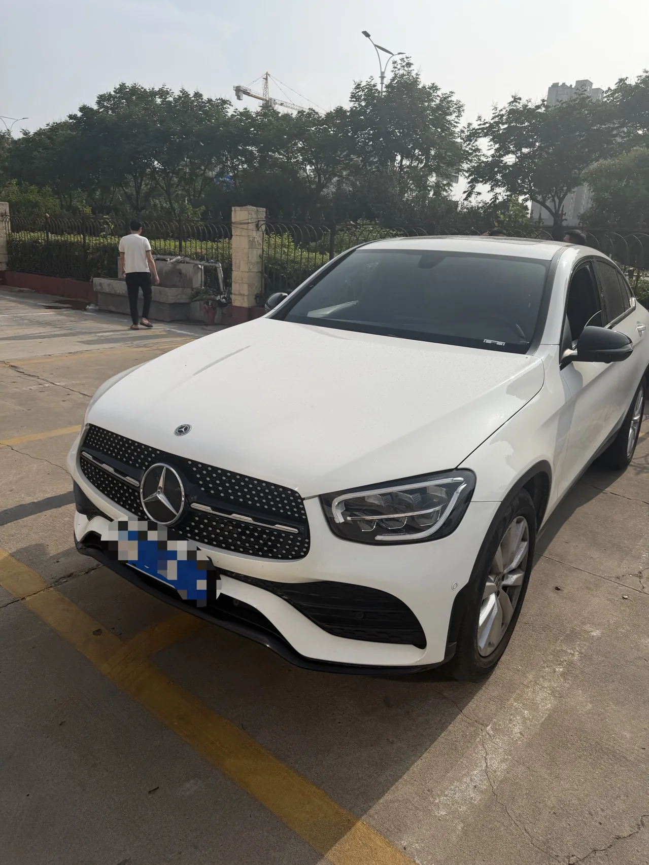 Mercedes-Benz GLC Coupe 2021 GLC 260 4MATIC Coupe SUV