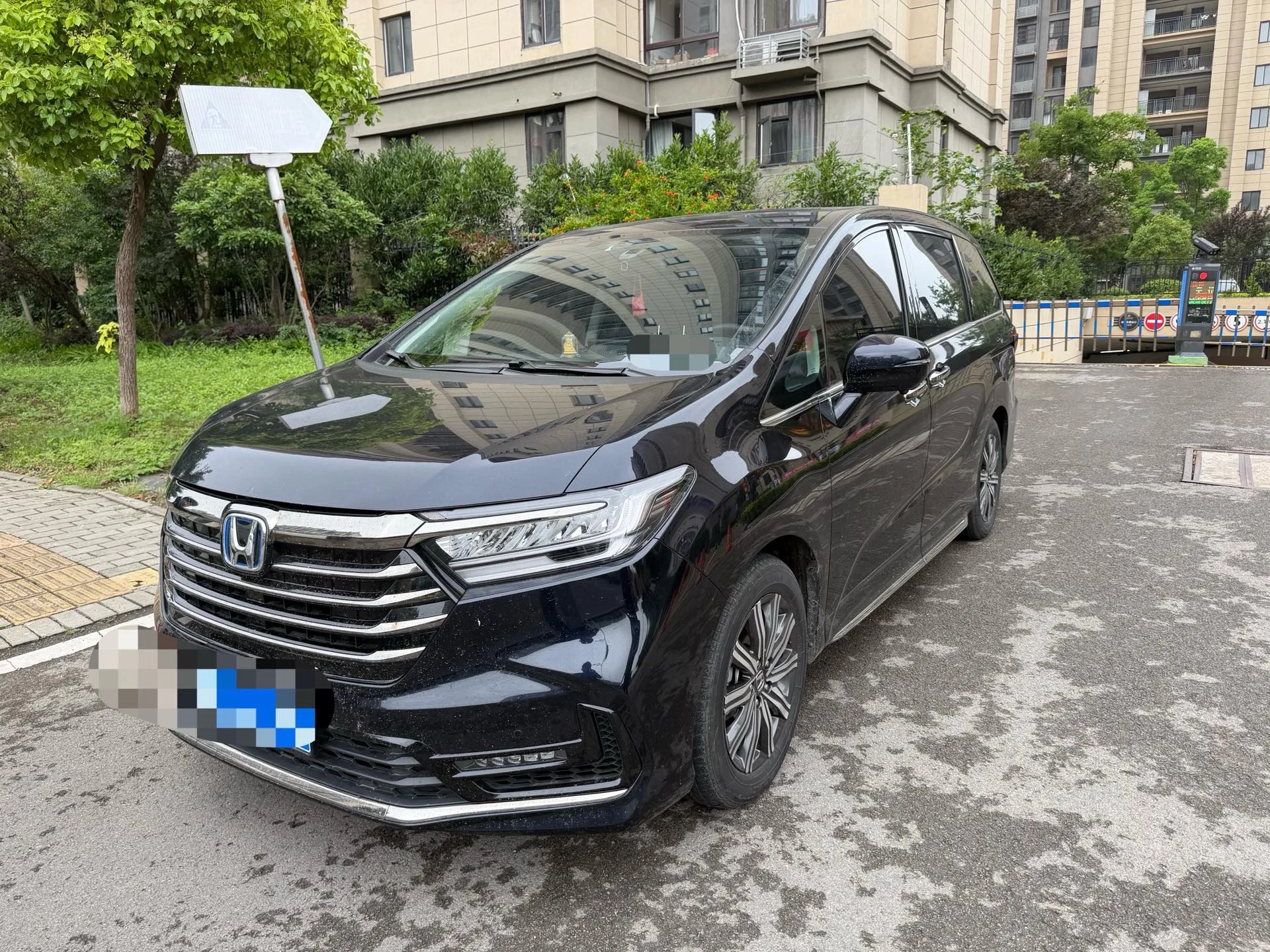 2024 Honda Odyssey Hybrid 2.0 CVT Elite Enjoy Edition Automatic