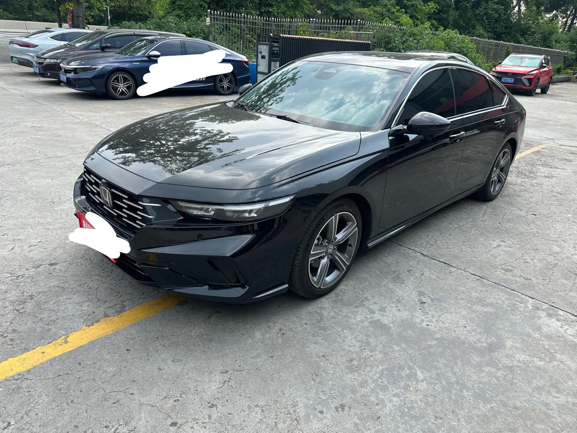 Honda 2025 11th-Generation Accord 1.5T CVT 260TURBO Sport Series Premium Edition Automatic