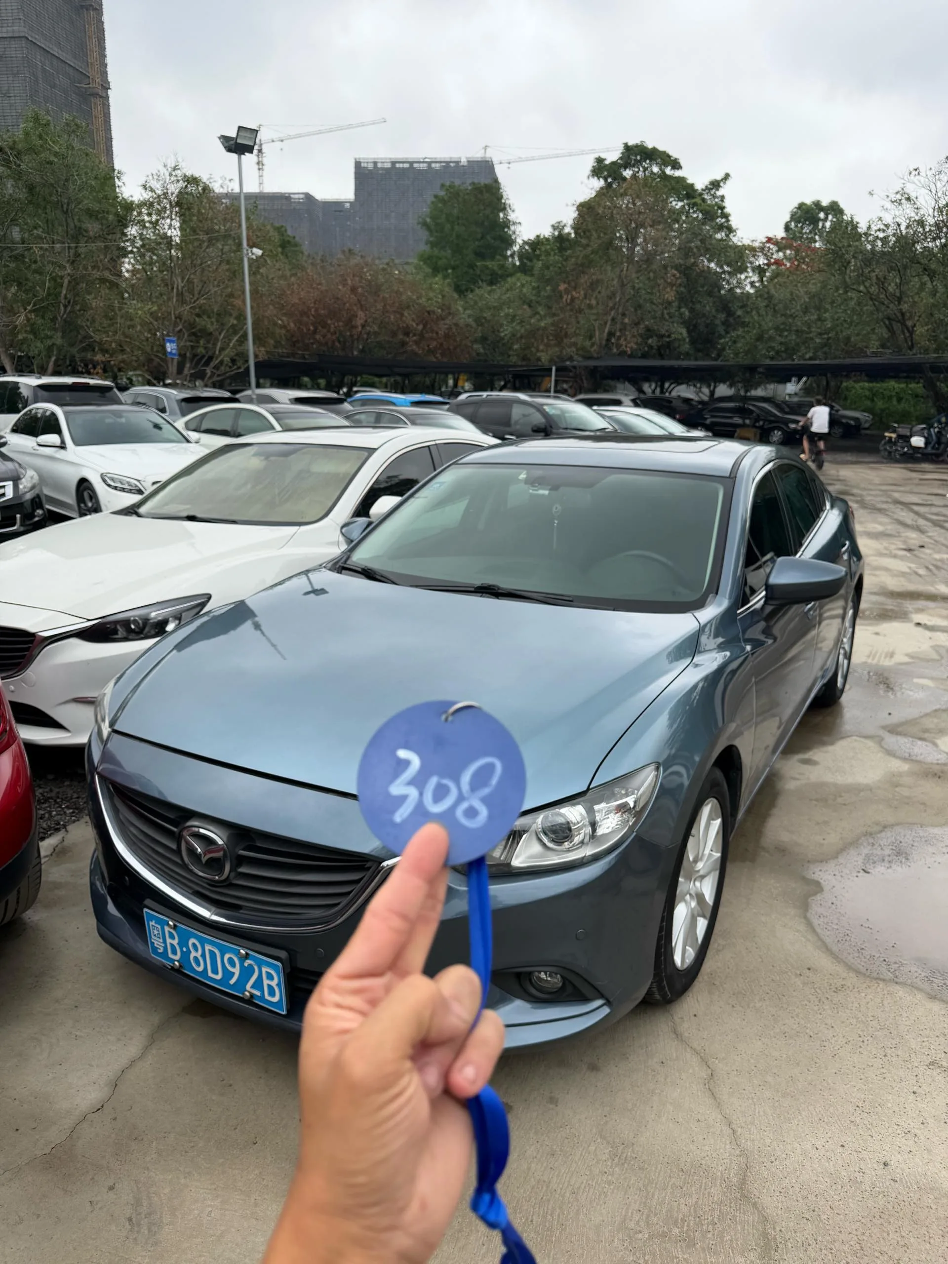 Mazda6 Atenza 2015 2.0L Blue Sky Luxury Edition
