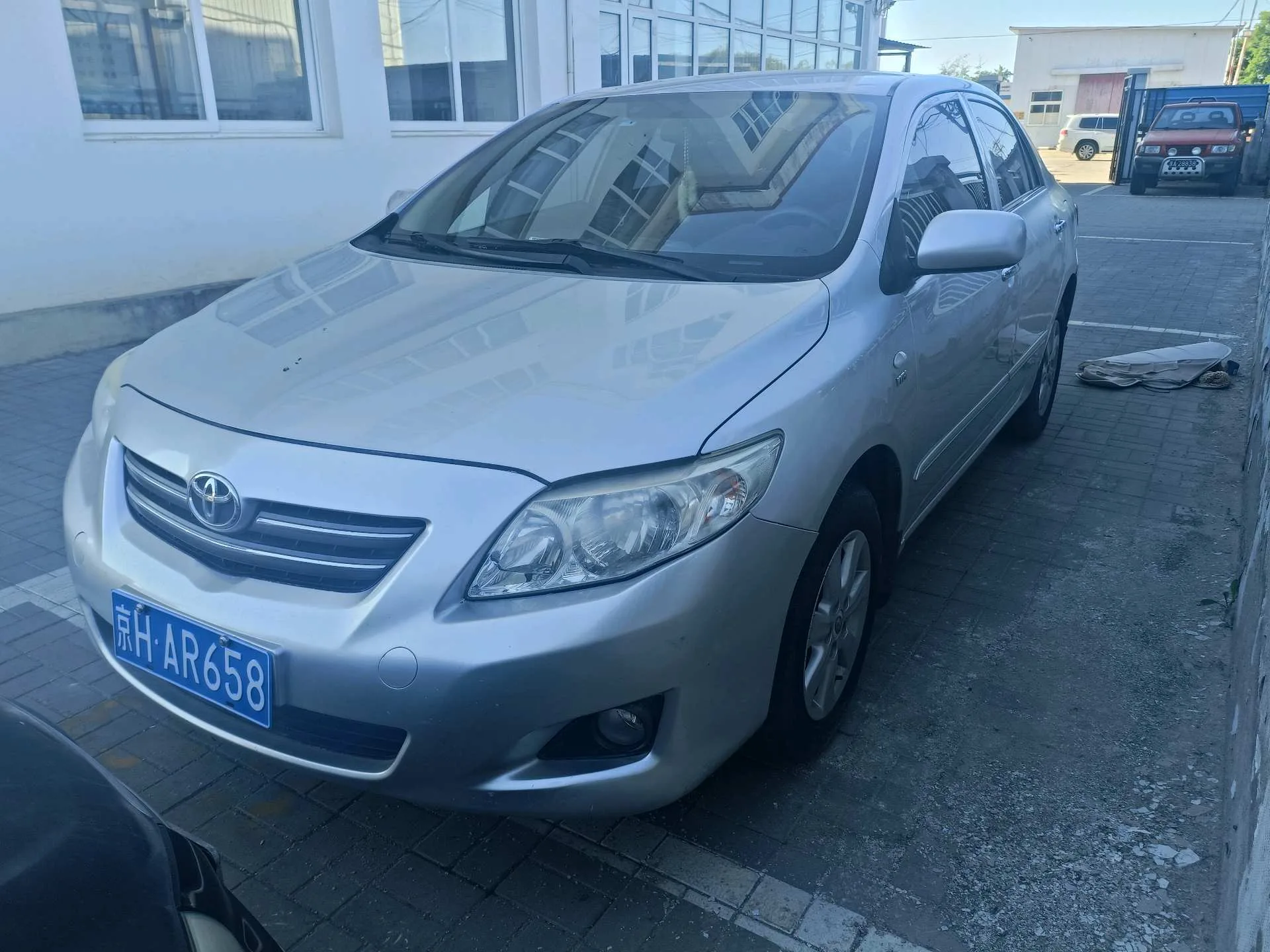 2007 Toyota Corolla 1.6L Automatic GL