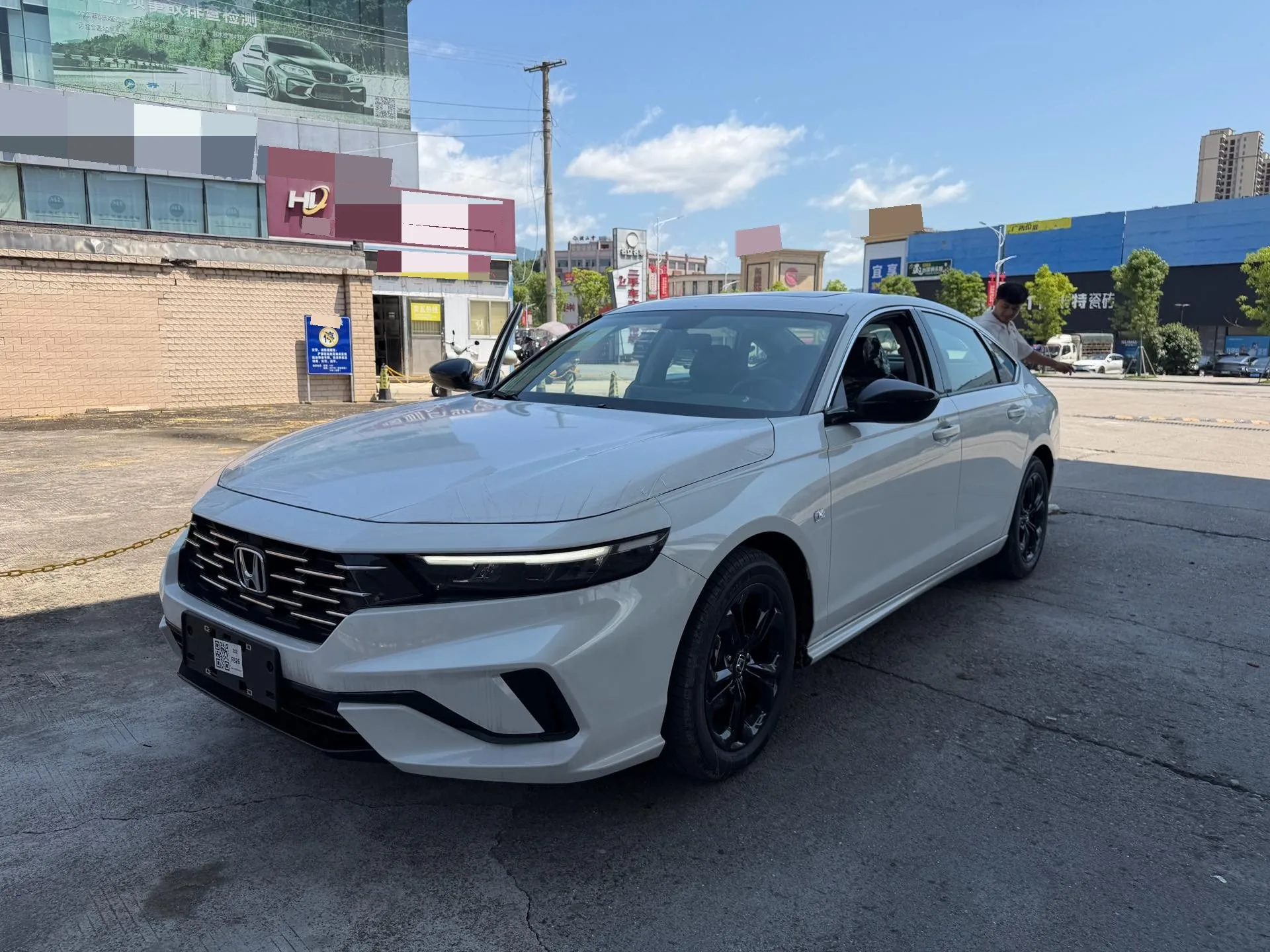 Honda 2026 11th-Generation Accord 1.5T CVT 260TURBO Sport Series Comfort Edition Automatic Transmission