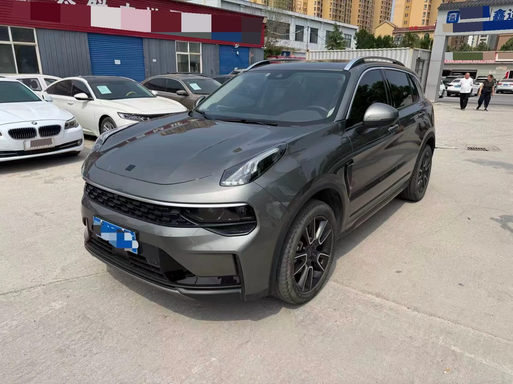 Lynk & Co 01 2021 Model Year 2.0TD FWD Pro