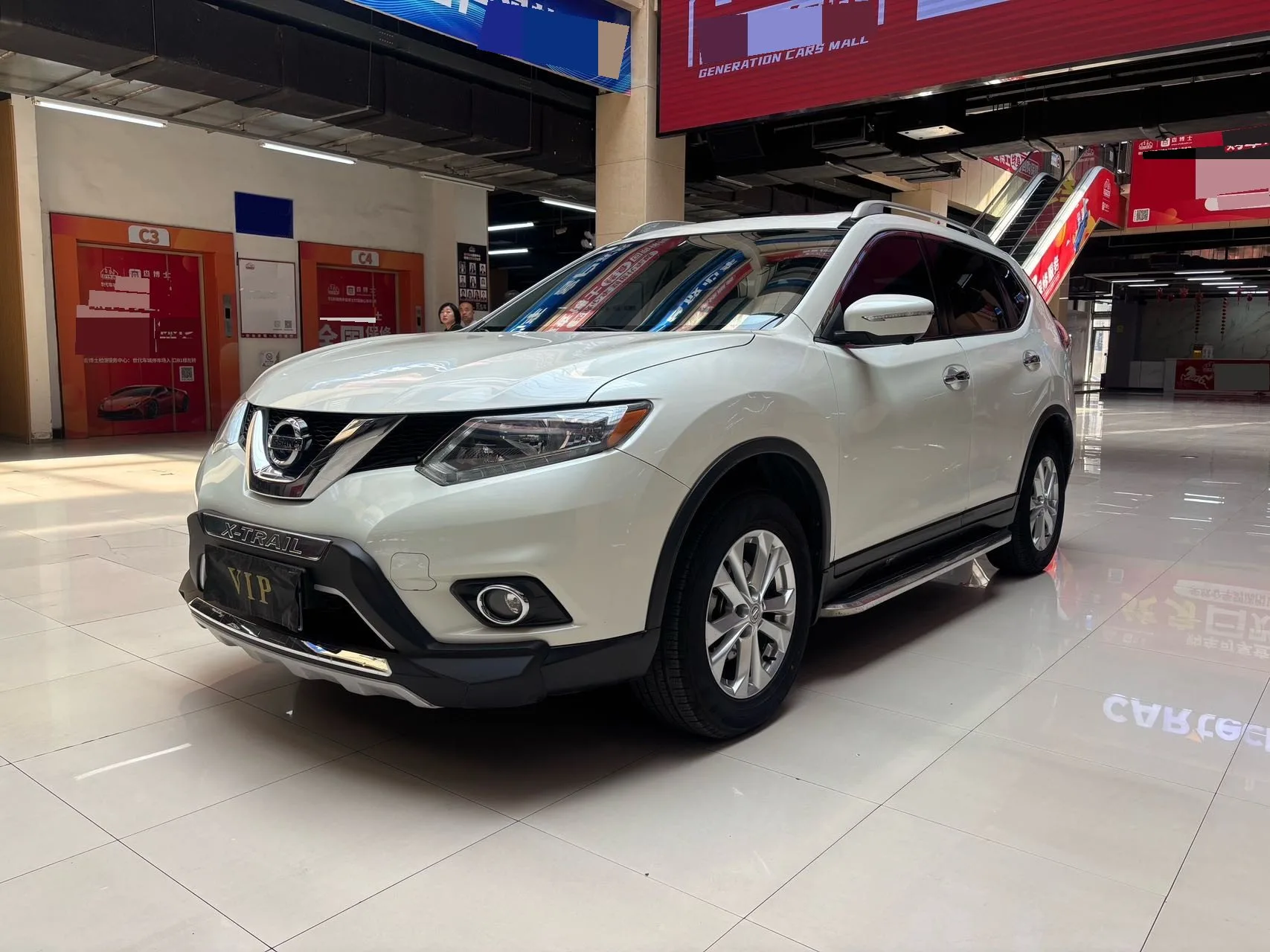 Nissan X-Trail 2014 2.0L CVT Fashion Edition 2WD