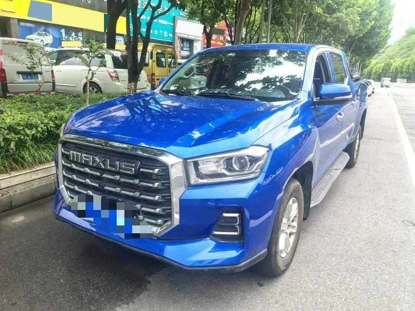Changjiang 2023 Interstellar L 2.0T 4WD Elite Edition Long Bed Automatic Transmission