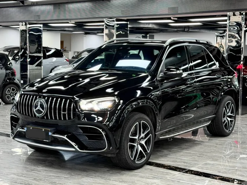 Mercedes-Benz GLE AMG (Imported) 2020 GLE 63 AMG 4MATIC+ 48V 4.0T Automatic Transmission