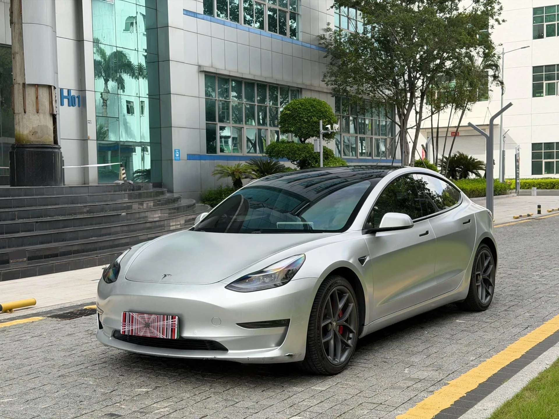 2021 Model 3 Performance All-Wheel Drive