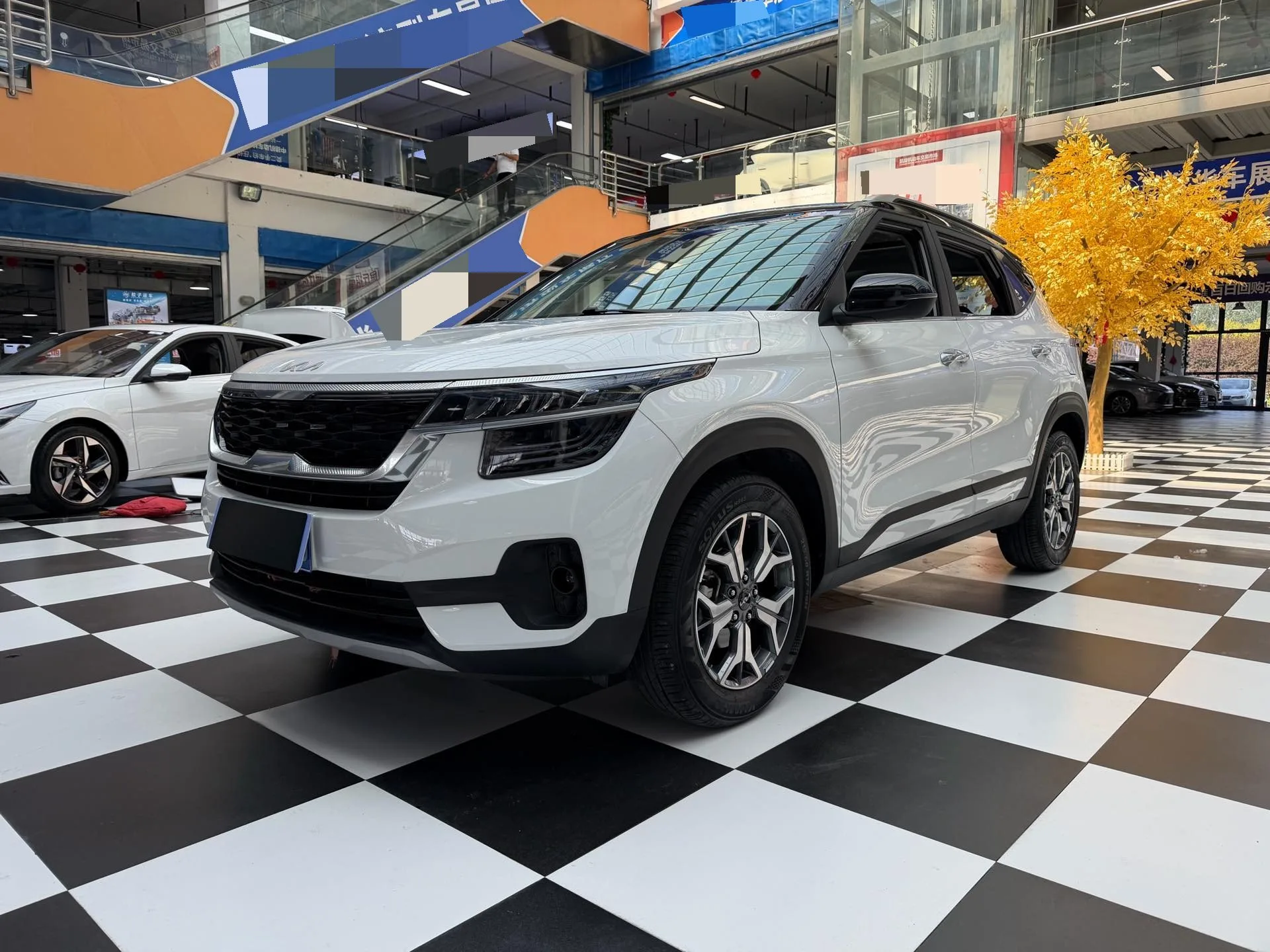 Kia 2021 KX3 (Aopao) 1.5 CVT Trendy Edition Automatic