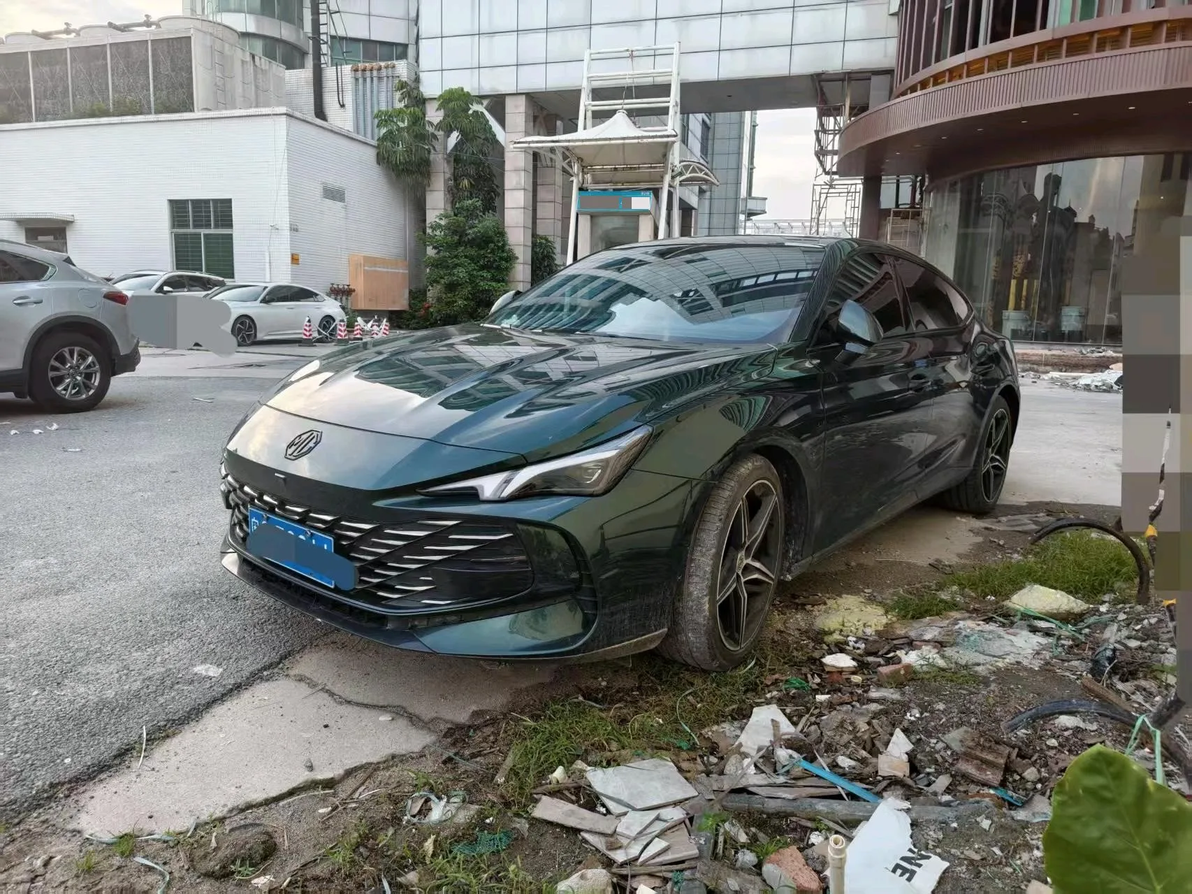 MG7 2022 2.0T High-Spec Version