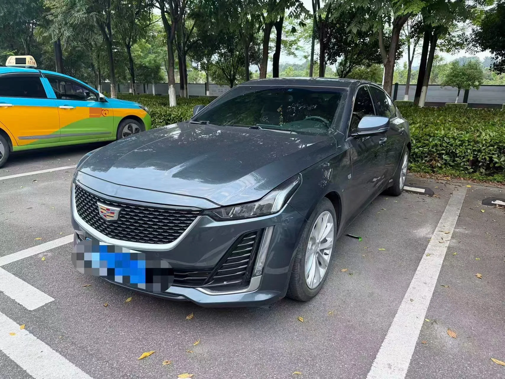 2022 Cadillac CT5 28T Luxury
