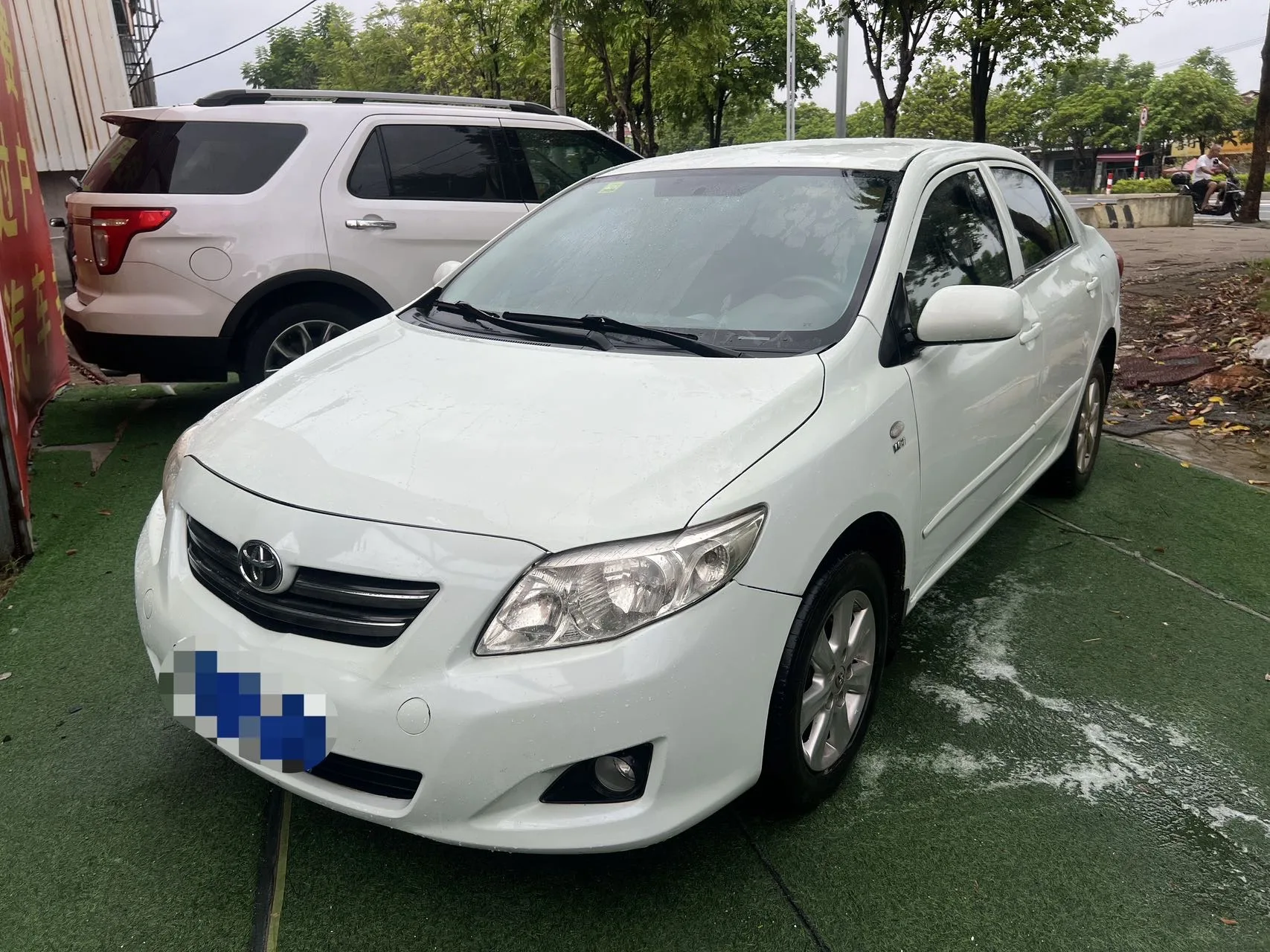 2007 Toyota Corolla 1.6L Automatic GL