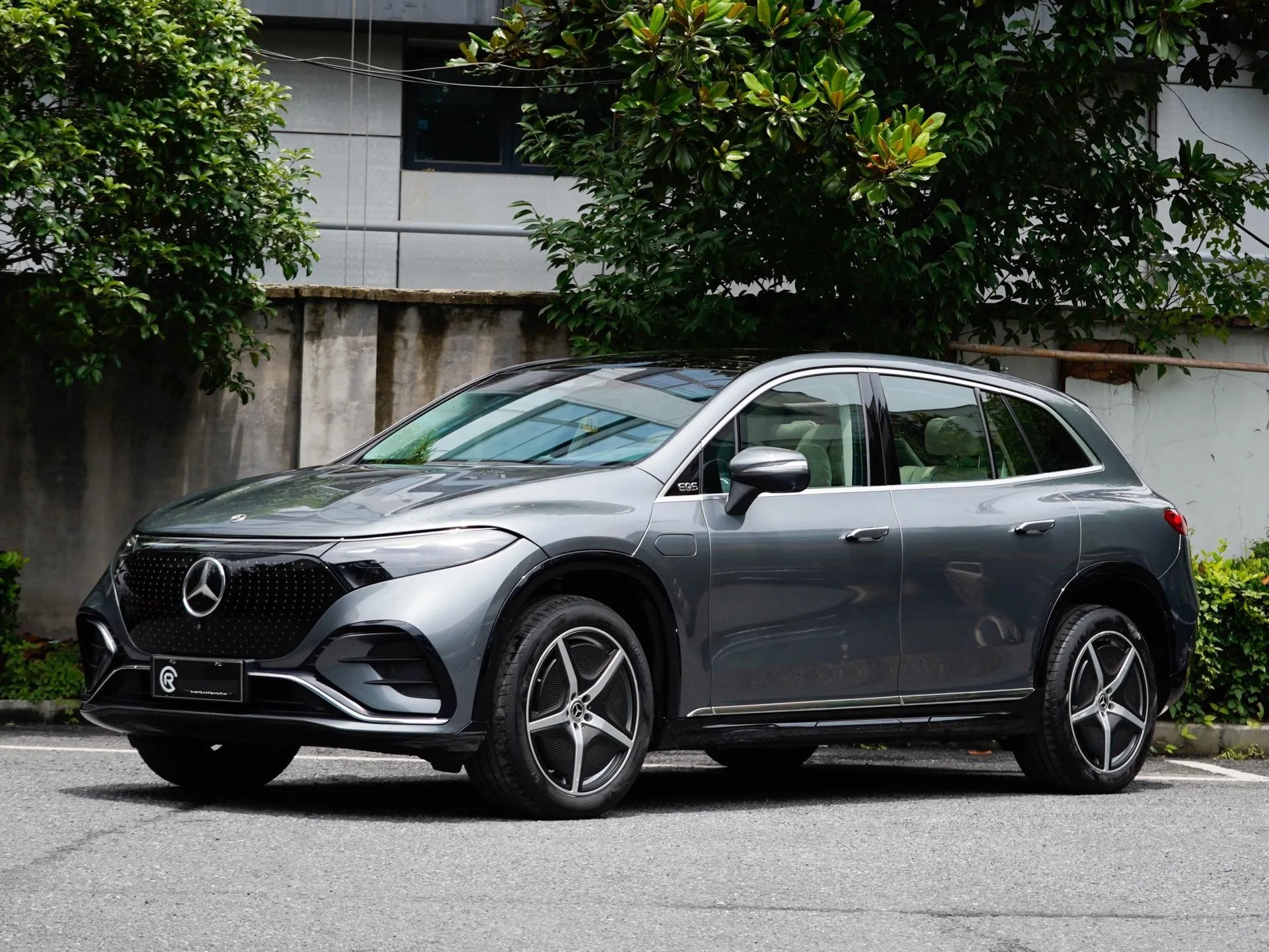 Mercedes-Benz EQS SUV (Imported) 2023 Model Year EQS SUV 450 4MATIC Pioneer Edition, Automatic Transmission
