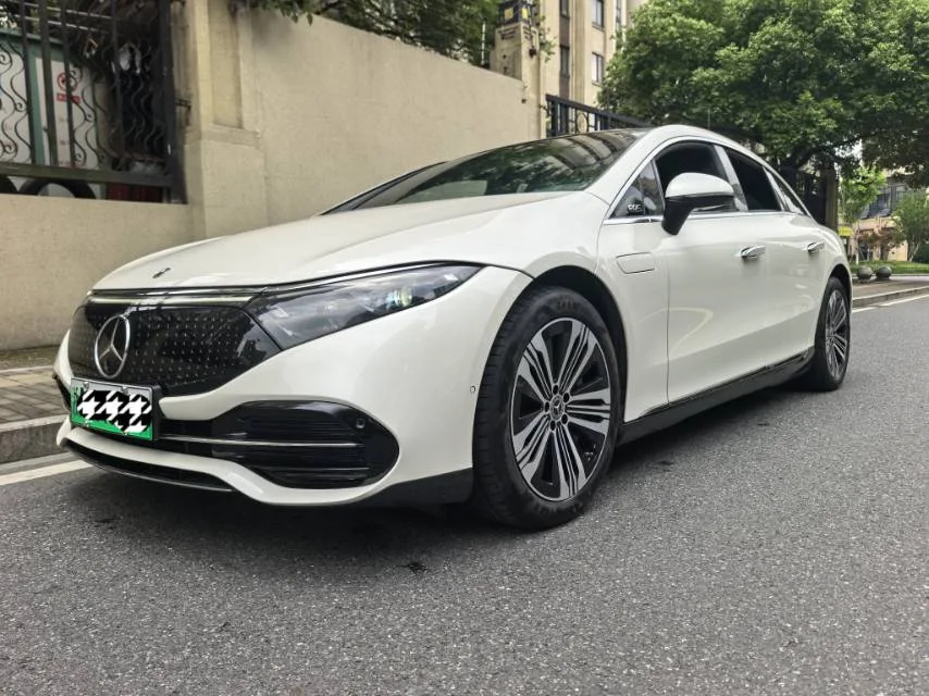 Mercedes-Benz EQS 2022 Facelift 450+ Pioneer Edition