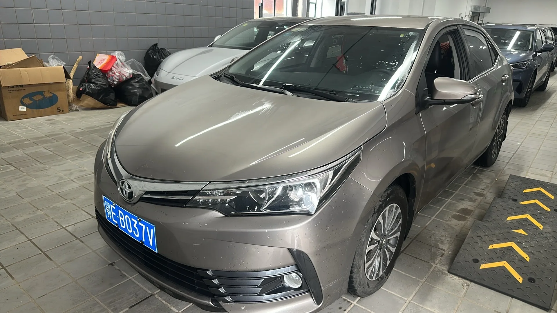 2017 Corolla Facelift 1.2T S-CVT GL