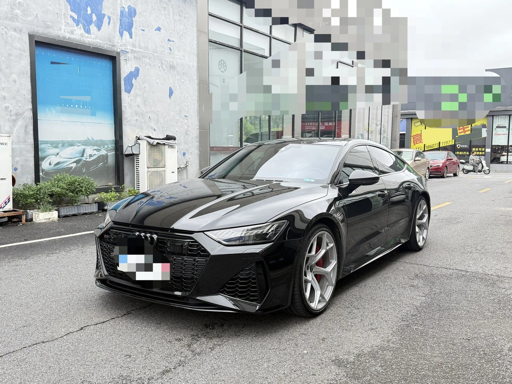 2025 Audi RS7 (Imported) RS7 Sportback 48V 4.0T Performance Automatic