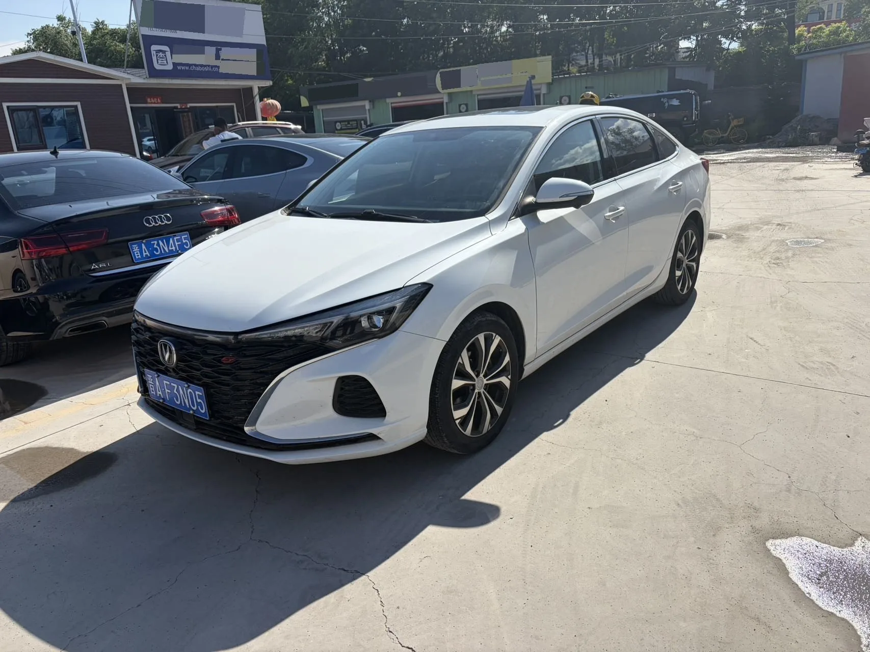 Changan Eado 2020 PLUS Blue Whale NE 1.4T GDI DCT Flagship Edition