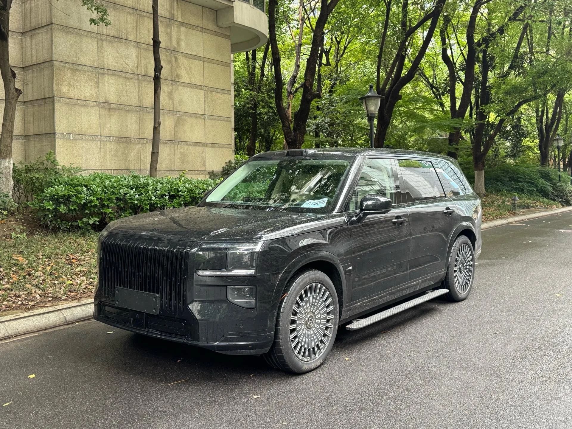 Jike 2025 Model Jike 9X 2.0T Ultra Edition 55kWh Automatic