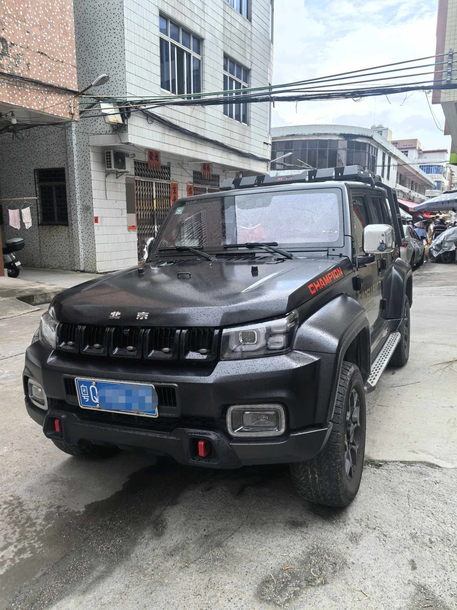 2023 Beijing BJ40 2.0D Automatic 4WD Blade Hero Edition Xianke Model (Front and Rear Power Locks)