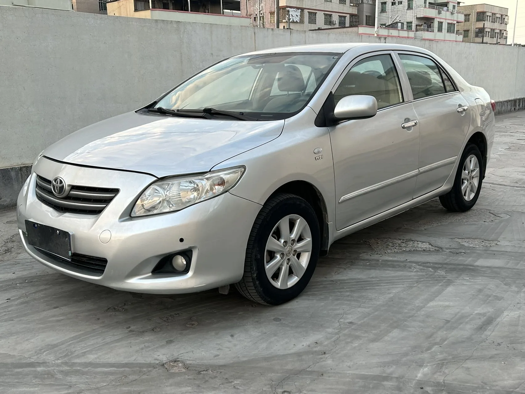 2007 Toyota Corolla 1.6L Automatic GL