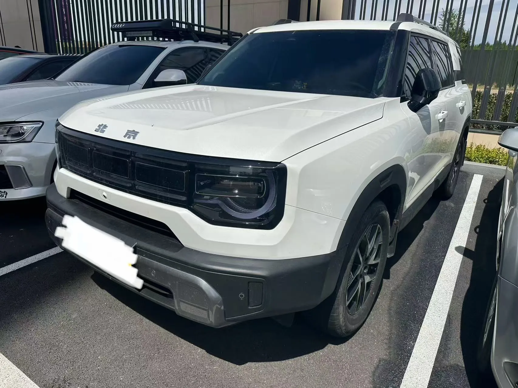 2024 Beijing BJ30 1.5T Light Off-Road Pro Edition Automatic