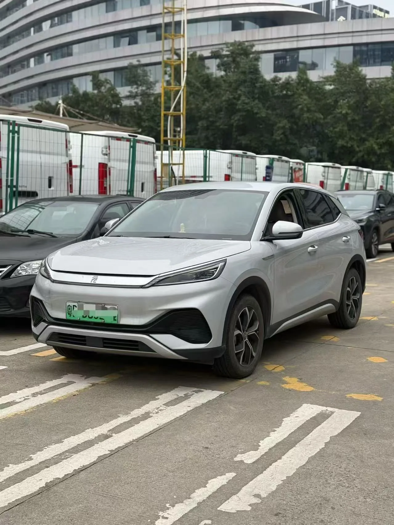BYD Yuan PLUS 2023 Model, Yuan PLUS Champion Edition, 510KM Leading Type, Automatic Transmission