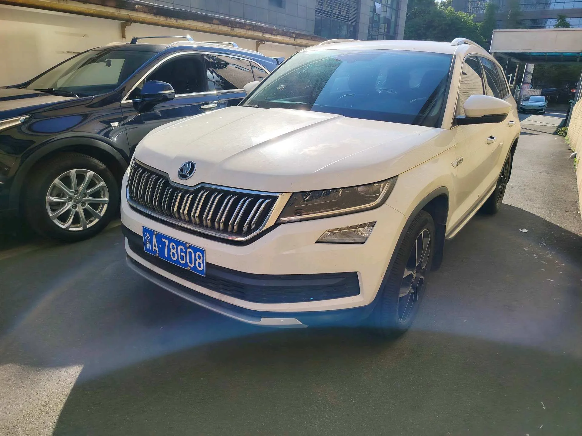 2020 Skoda Kodiaq TSI330 5-seater 2WD Comfort Edition