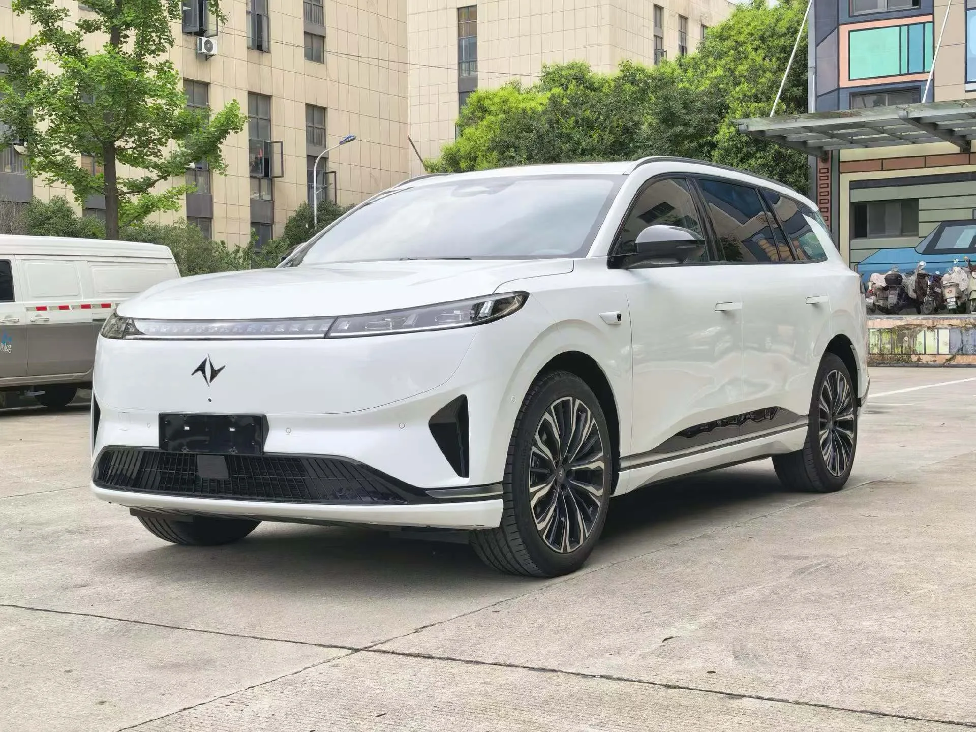 Yipai 2026 eπ008 Pure Electric Family Edition 6-seater Automatic