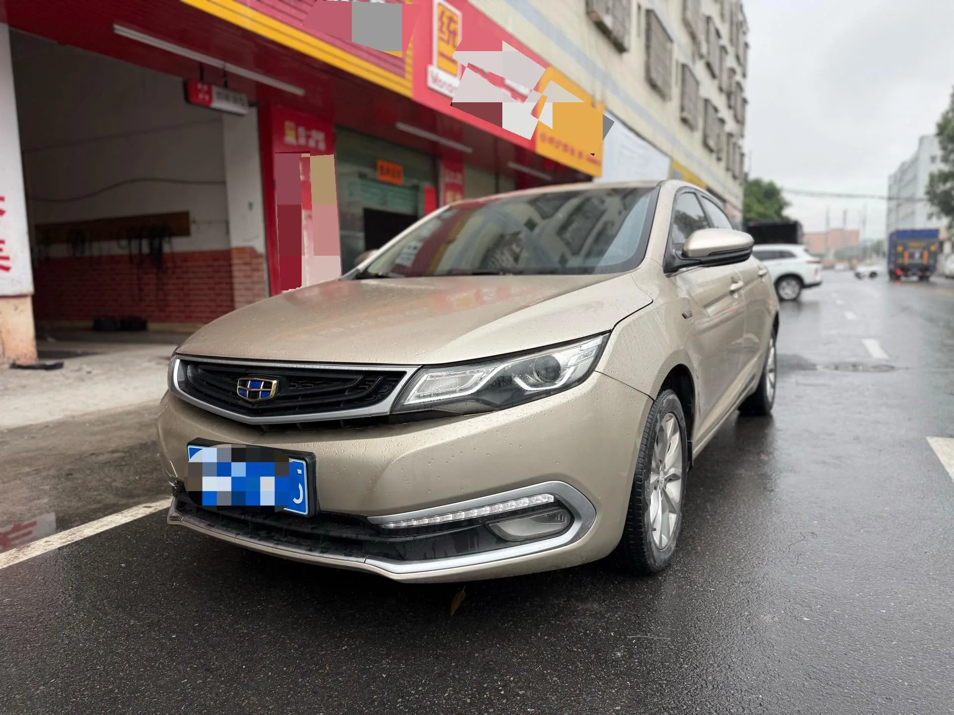 Geely Emgrand GL 2017 1.3T DCT Premium Edition