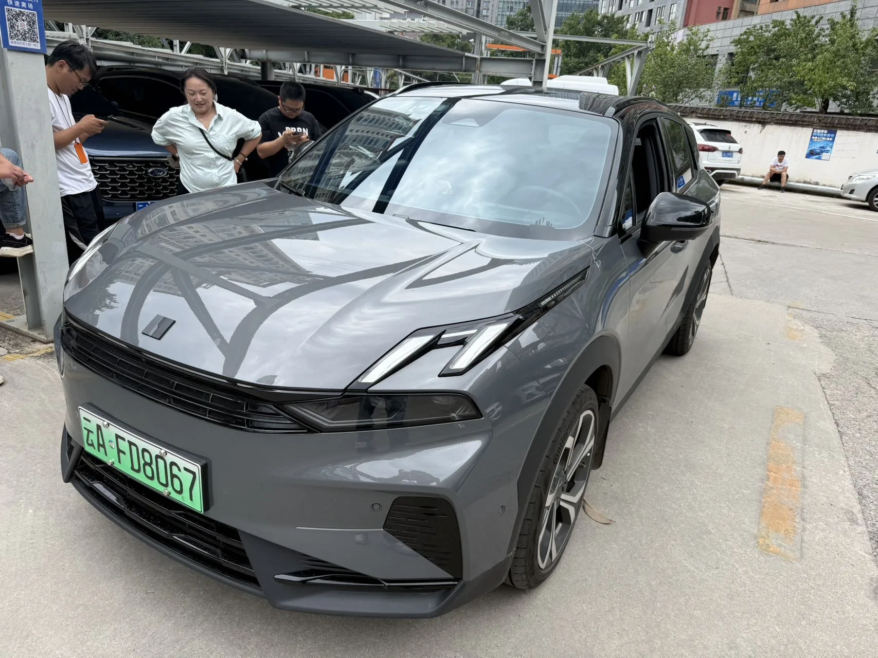 Lynk & Co 2025 Lynk & Co 06 EM-P 1.5L 126km Long Range Halo Automatic