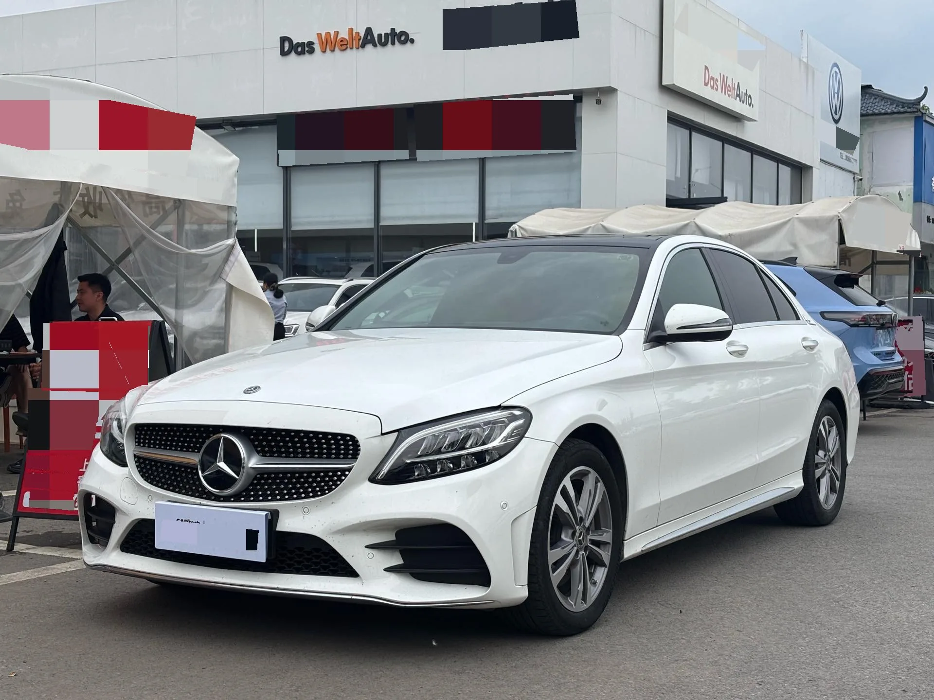 2021 Mercedes-Benz C-Class C 200 L Style Sport
