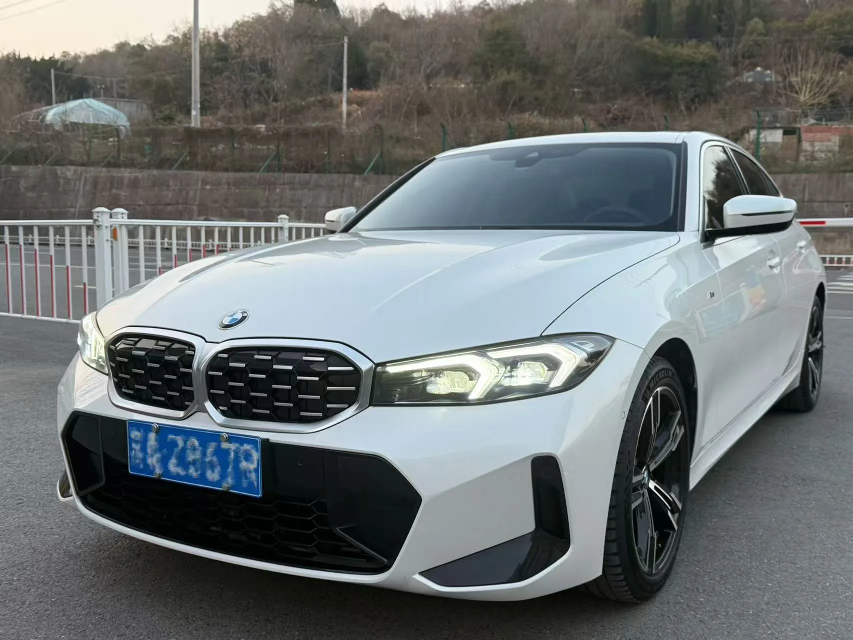 2023 BMW 3 Series 325Li M Sport Package