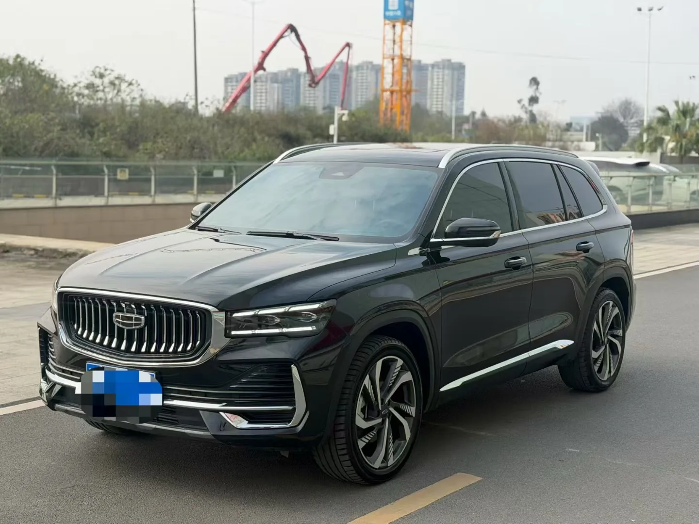 Geely Xingyue L 2024 2.0TD High-Power Automatic Two-Wheel Drive Sky Edition