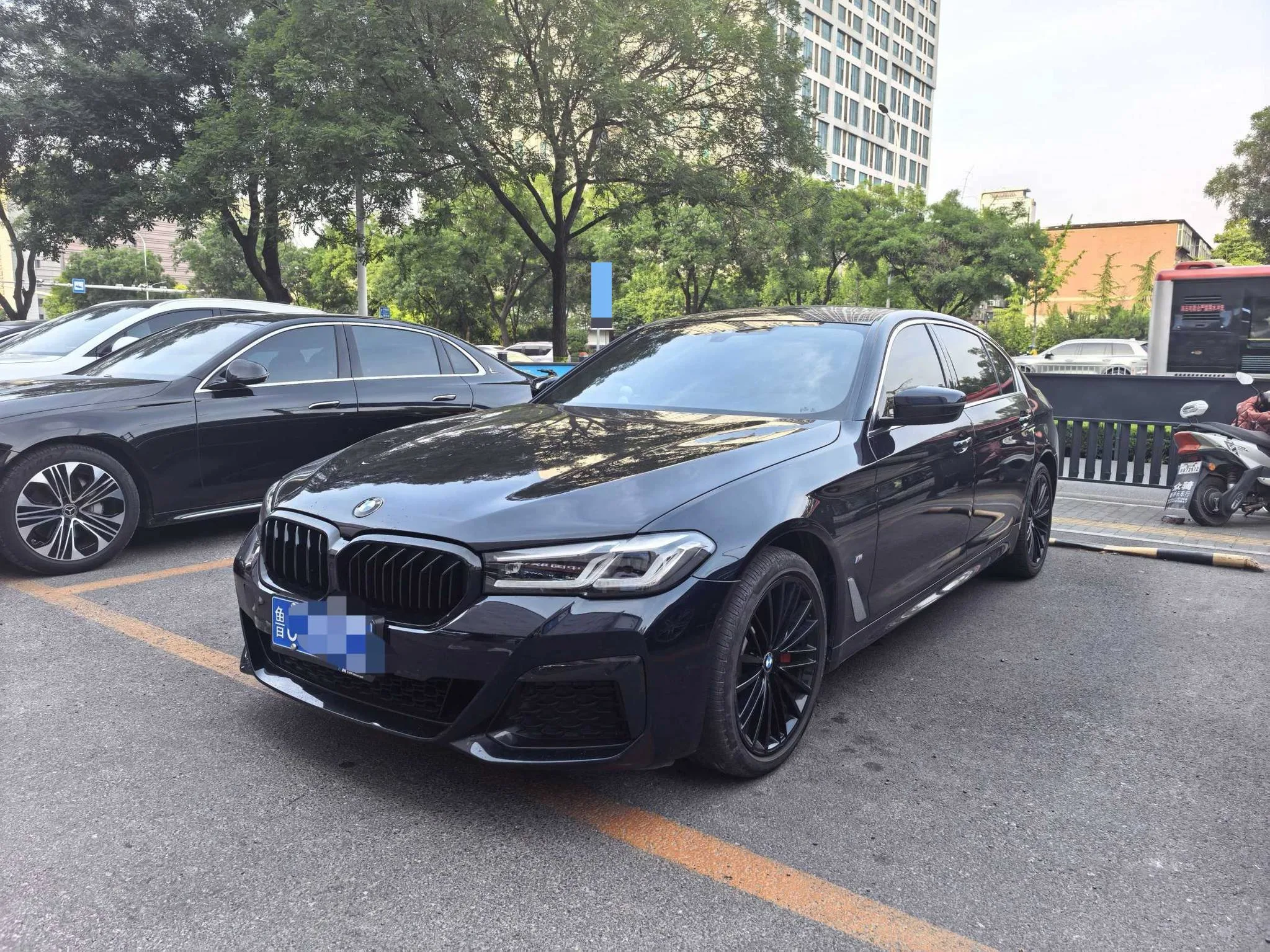 BMW 5 Series 2021 530Li Leading Luxury Package